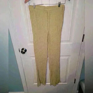 Zara pull string pants size medium
